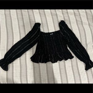 Wrangler Retro Top Black so cute!! Worn once